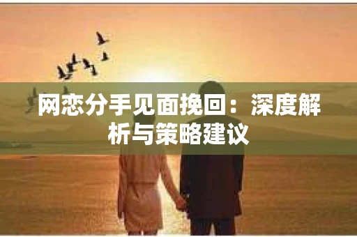 网恋分手见面挽回：深度解析与策略建议
