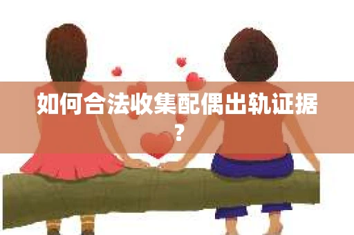 如何合法收集配偶出轨证据？