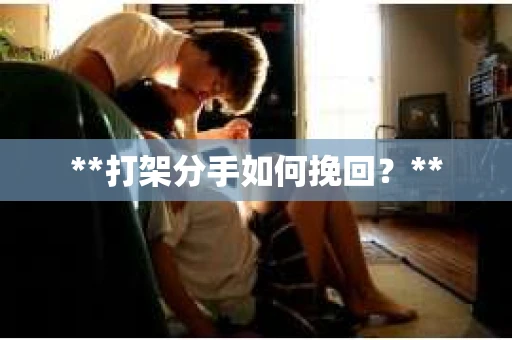 **打架分手如何挽回？**