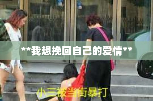 **我想挽回自己的爱情**