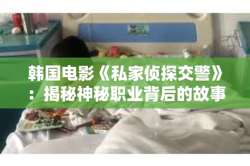 韩国电影《私家侦探交警》：揭秘神秘职业背后的故事