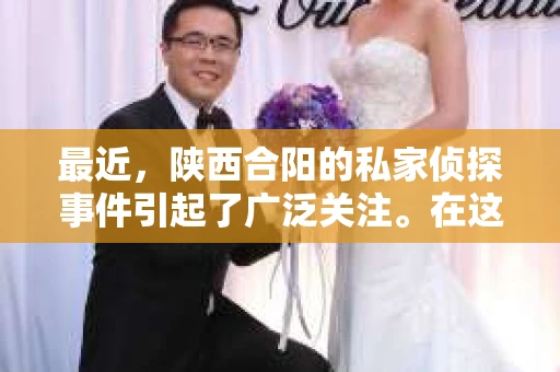 最近，陕西合阳的私家侦探事件引起了广泛关注。在这个信息爆炸的时代，隐私保护显得尤为重要。今天，我们就来聊聊这个事件，看看它背后的一些故事。