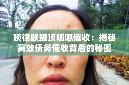 顶律联盟顶呱呱催收：揭秘高效债务催收背后的秘密