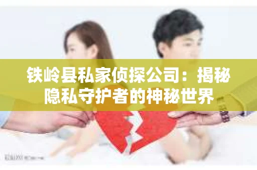 铁岭县私家侦探公司：揭秘隐私守护者的神秘世界