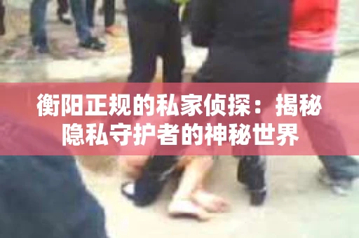 衡阳正规的私家侦探：揭秘隐私守护者的神秘世界