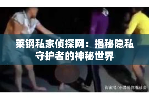 莱钢私家侦探网：揭秘隐私守护者的神秘世界