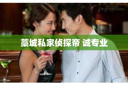 藁城私家侦探帝 诚专业