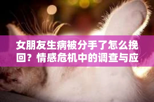 女朋友生病被分手了怎么挽回？情感危机中的调查与应对策略