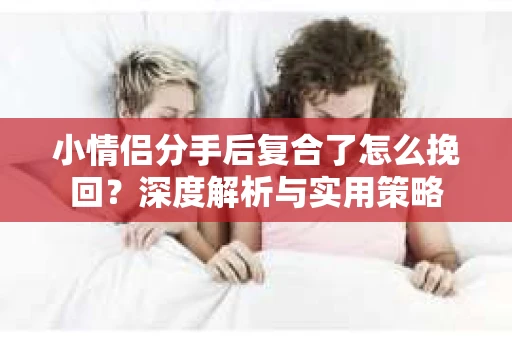 小情侣分手后复合了怎么挽回？深度解析与实用策略