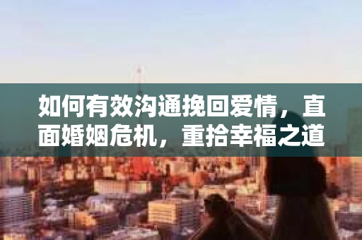 如何有效沟通挽回爱情，直面婚姻危机，重拾幸福之道