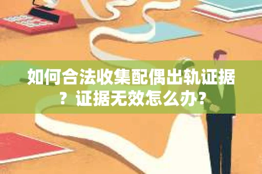 如何合法收集配偶出轨证据？证据无效怎么办？