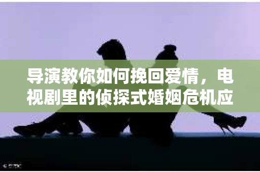 导演教你如何挽回爱情，电视剧里的侦探式婚姻危机应对法