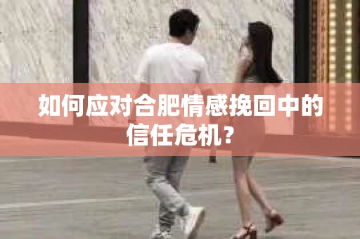 如何应对合肥情感挽回中的信任危机？