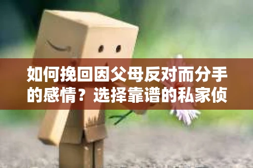如何挽回因父母反对而分手的感情？选择靠谱的私家侦探社怎么办？