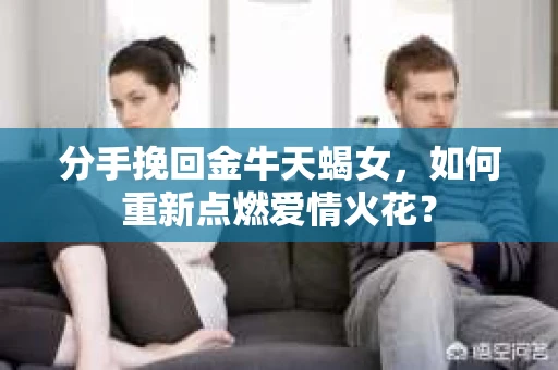 分手挽回金牛天蝎女，如何重新点燃爱情火花？