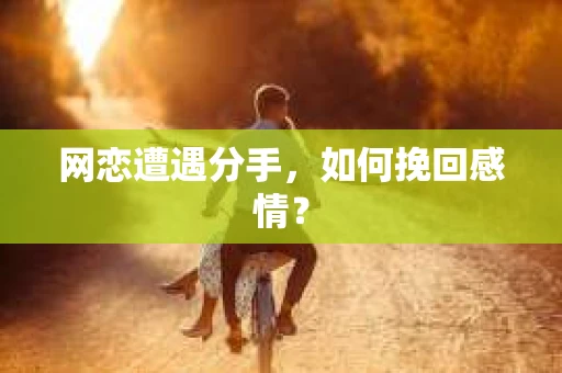 网恋遭遇分手，如何挽回感情？