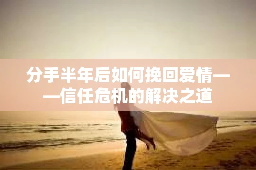 分手半年后如何挽回爱情——信任危机的解决之道
