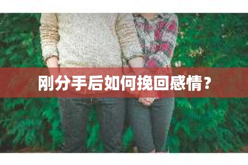 刚分手后如何挽回感情？